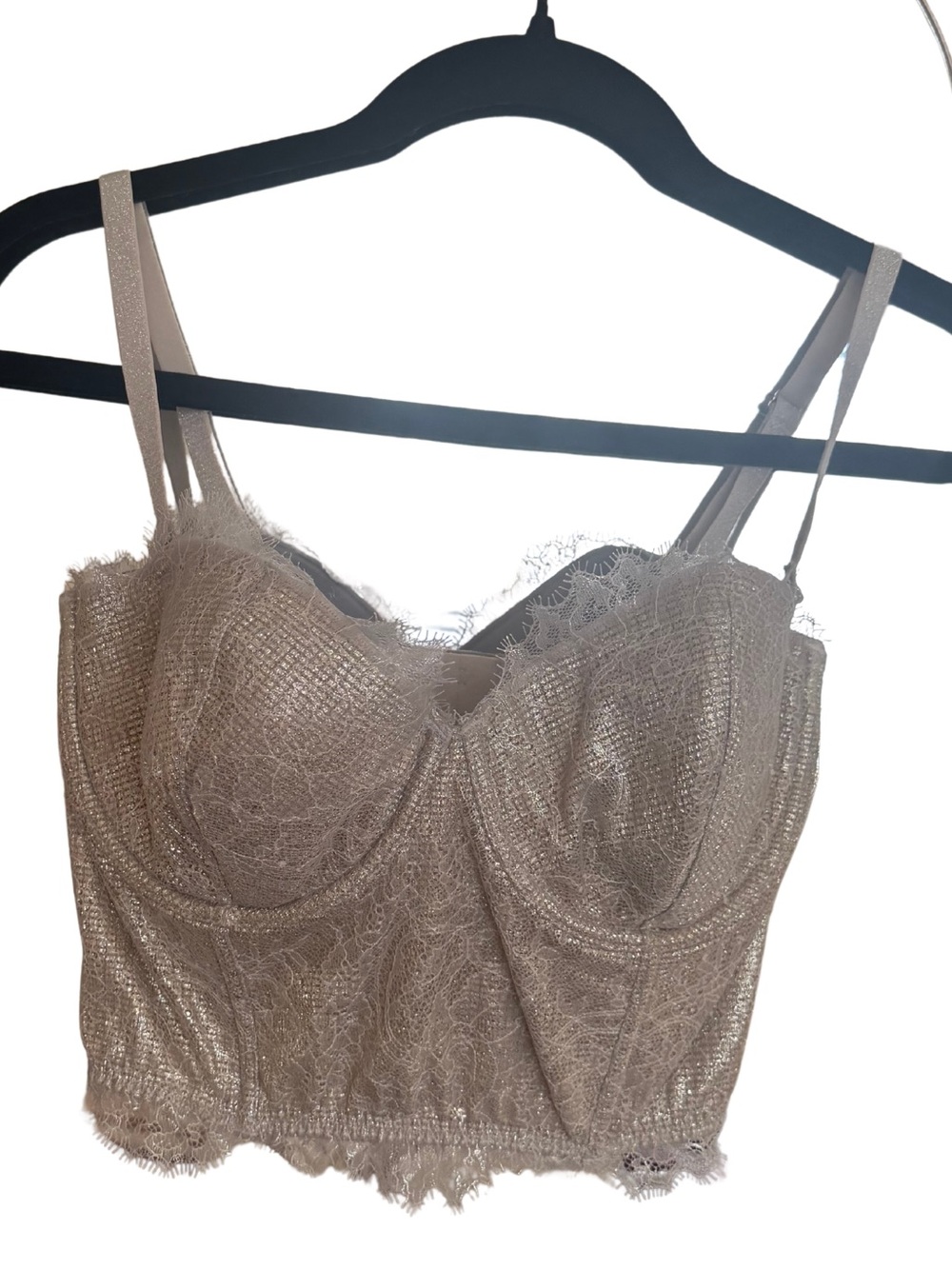 Victorias Secret Dream Angels Chantelle lace mini corset